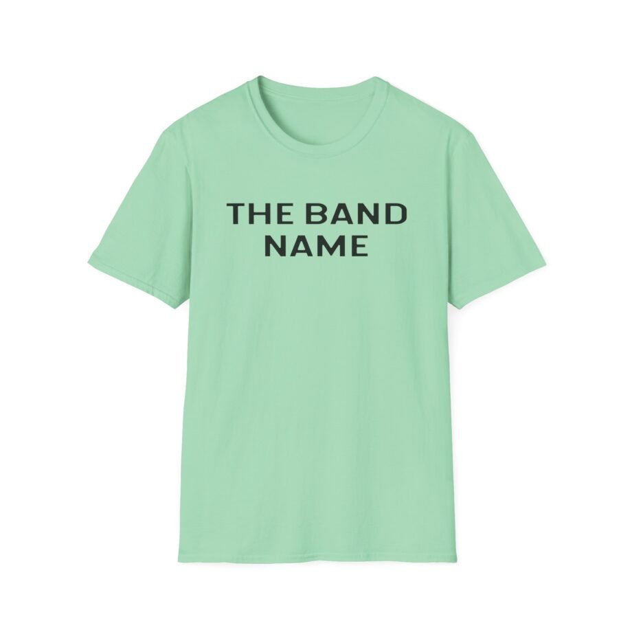 AJR the Band Name Unisex Softstyle T-Shirt