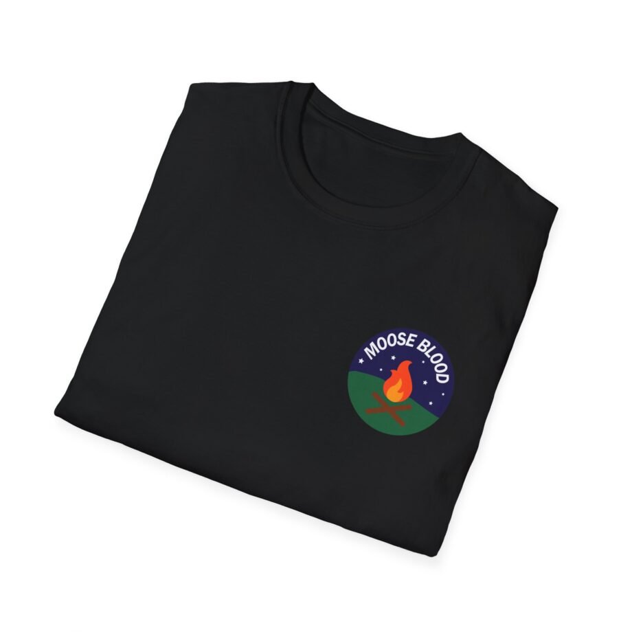 Moose Blood Unisex Softstyle T-Shirt