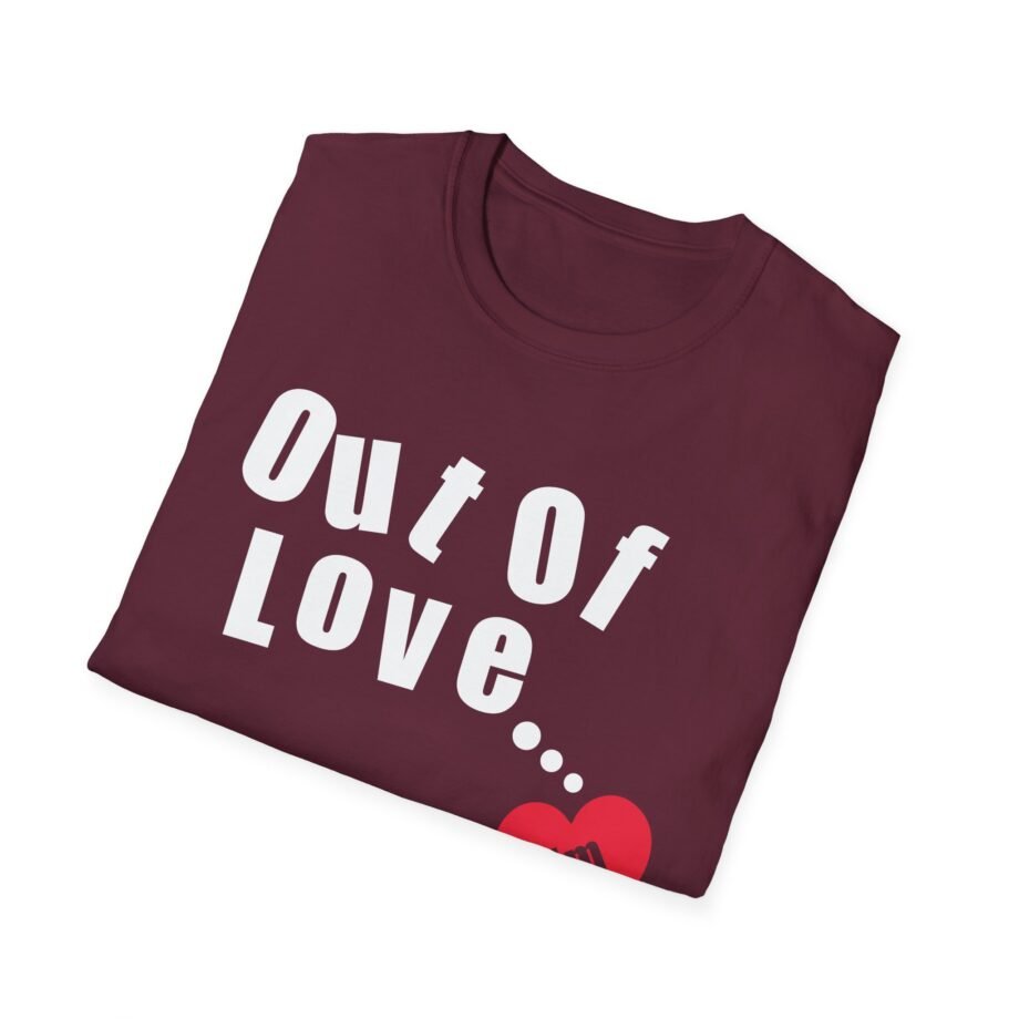 Lil Tecca Out of Love Soft-style T-shirt