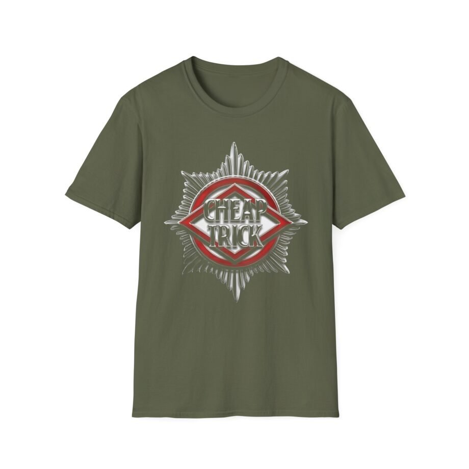 Cheap Trick Unisex Softstyle T-shirt