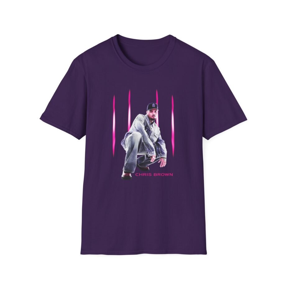 Chris Brown Angel Numbers Unisex Softstyle T-Shirt