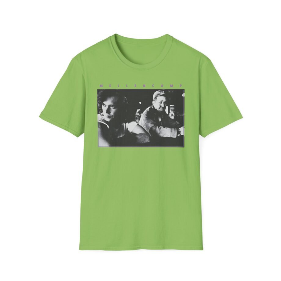 John Mellencamp the Lonesome Jubilee Album Cover Unisex Softstyle T-Shirt