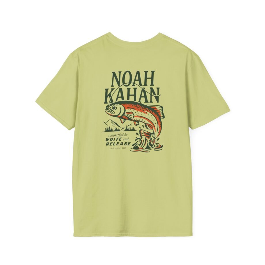 Noah Kahan Write & Release Unisex Softstyle T-Shirt
