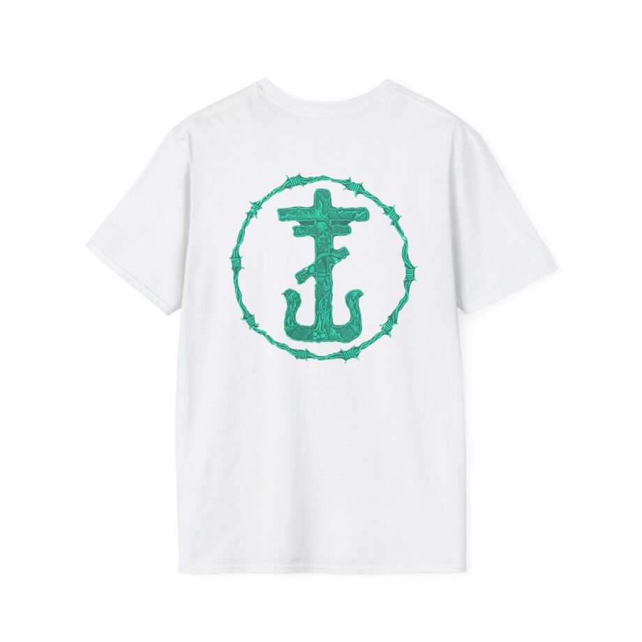 Frank Iero Ode Log Unisex Softstyle T-Shirt
