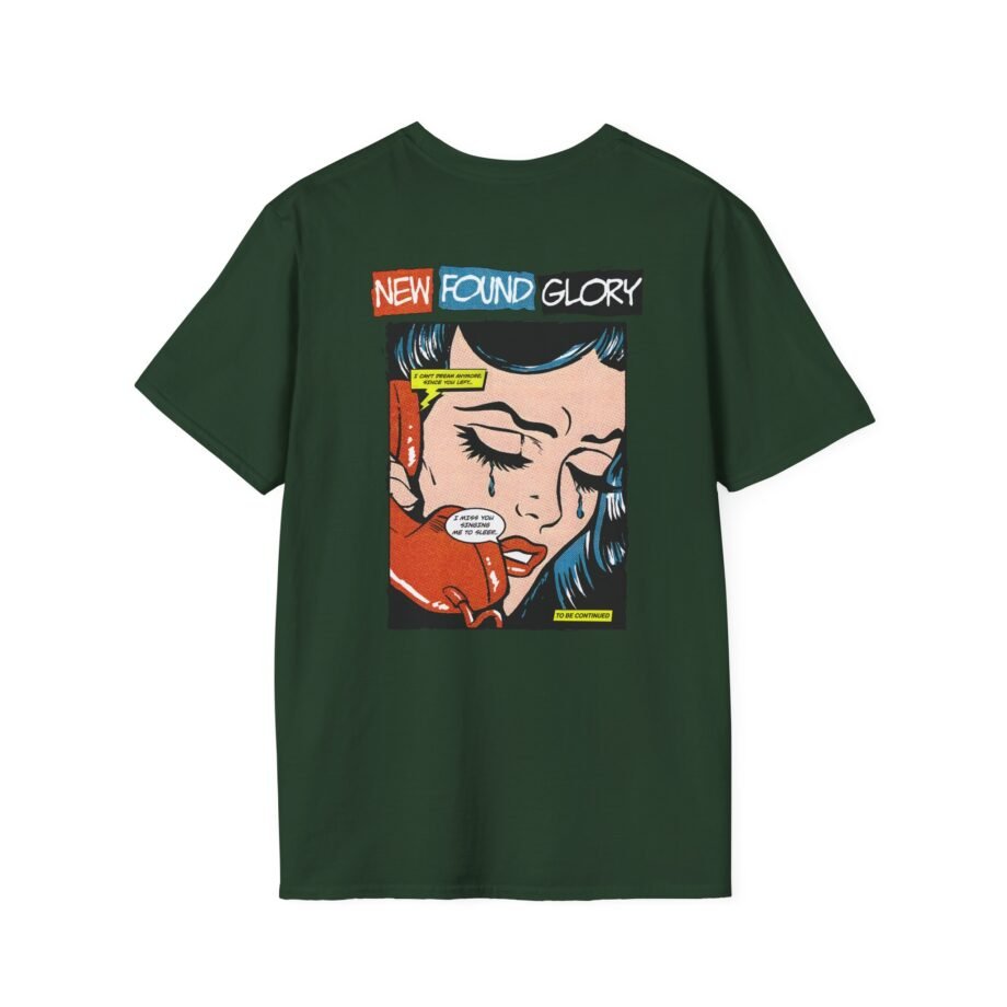 New Found Glory Coral Self Titled Unisex Softstyle T-Shirt