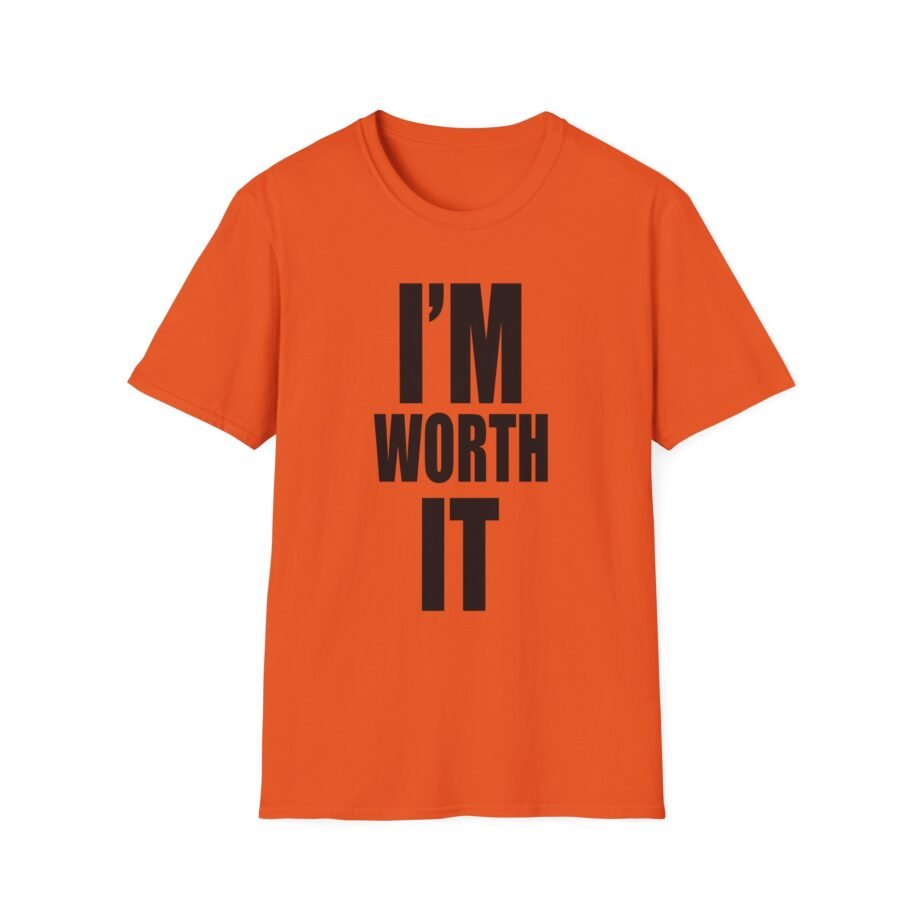 Elle Fanning I'm Worth It Unisex Softstyle T-Shirt