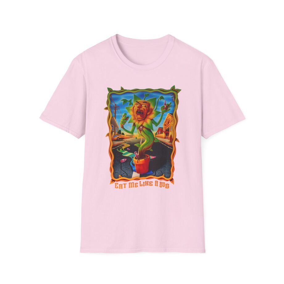 Creepcast Eat Me Like a Bug Unisex Softstyle T-shirt