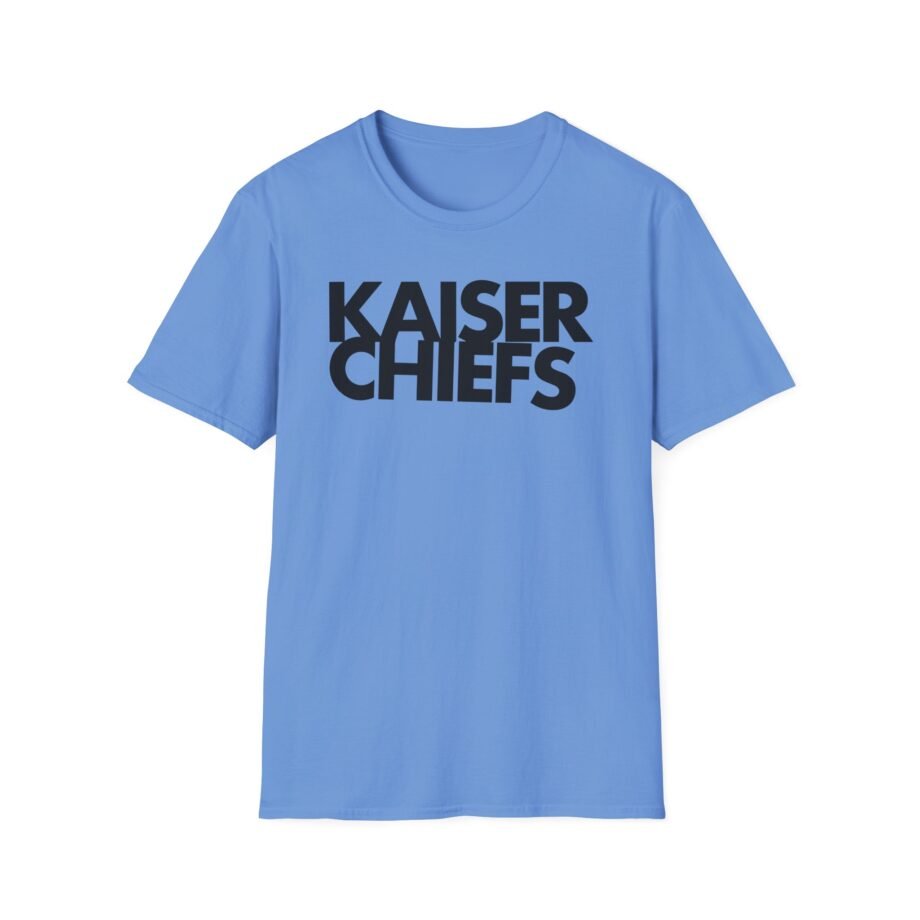 Kaiser Chief Skewed Logo Unisex Softstyle T-Shirt