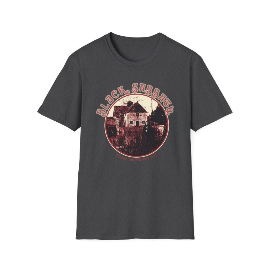 BS Friday February 13 1970 Debut Album Unisex Softstyle T-Shirt