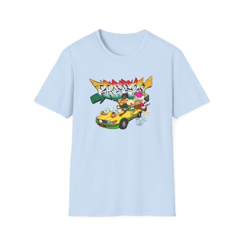 Chris Brown Breezy Unisex Softstyle T-Shirt