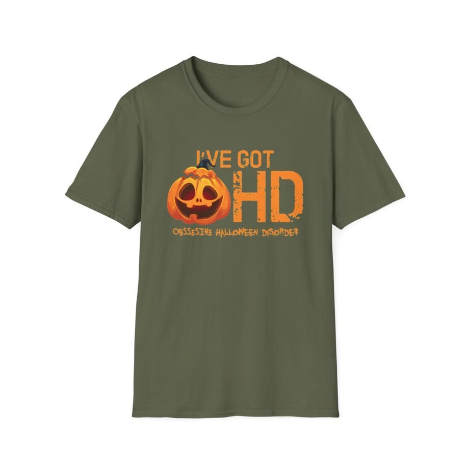 OHD Unisex Soft-style T-shirt