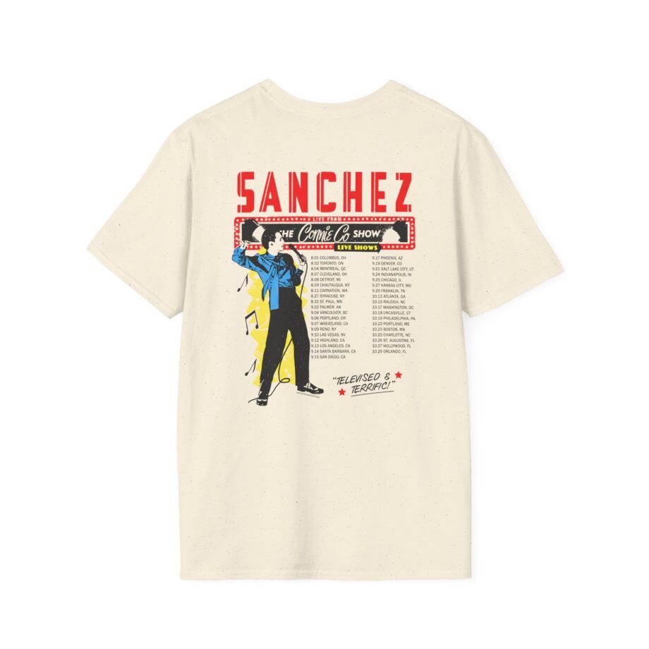 Stephen Sanchez the Connie Co Show Unisex Softstyle T-Shirt