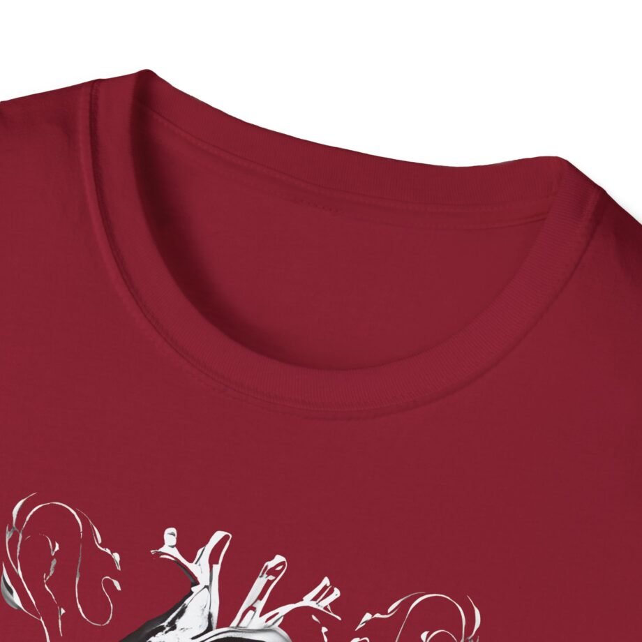 Aurora What Happened to the Heart Unisex Softstyle T-Shirt