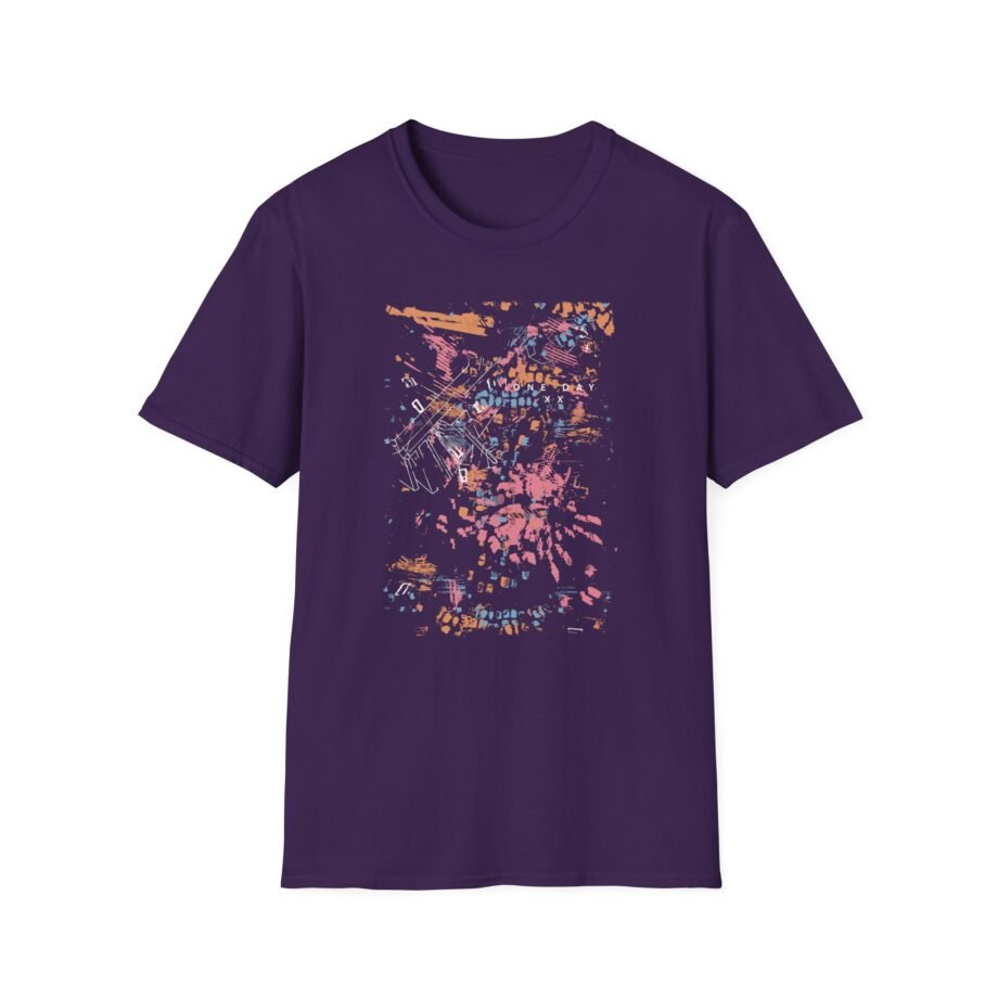 Album Leaf One Day XX Unisex Softstyle T-Shirt