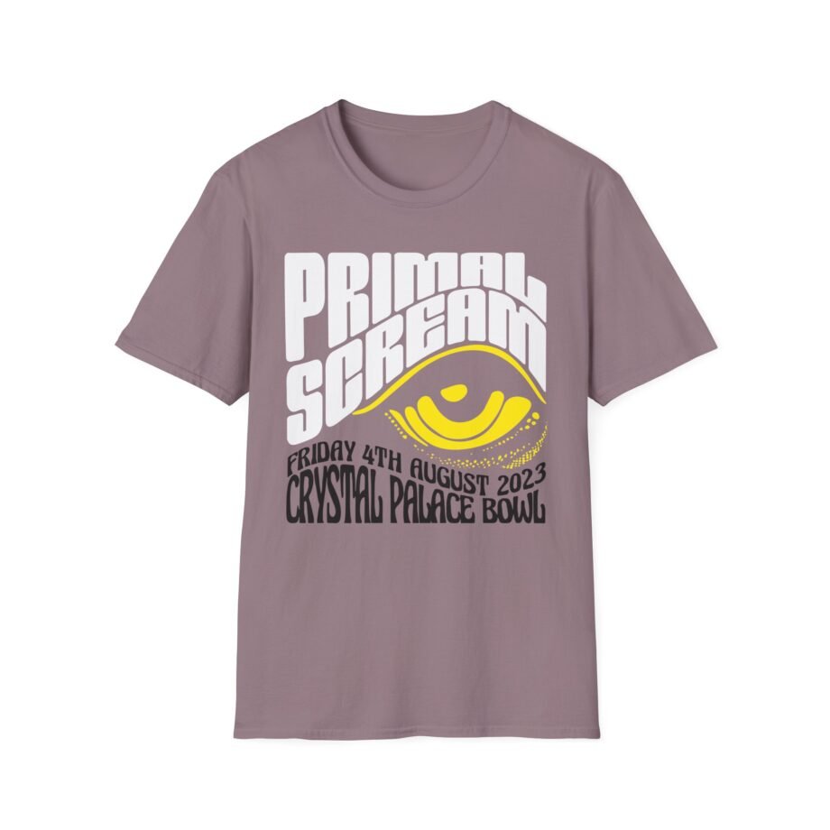 Primal Scream London Crystal Palace Bowl Unisex Softstyle T-Shirt