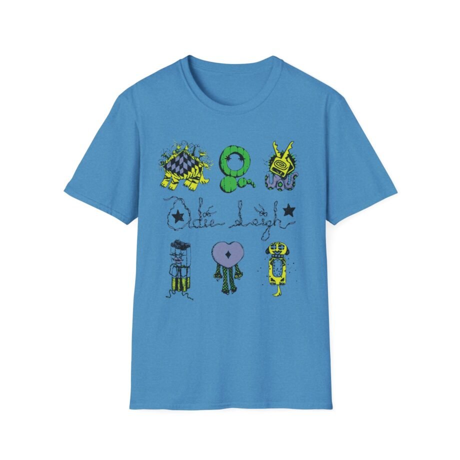 Odie Leigh Characters Unisex Softstyle T-shirt