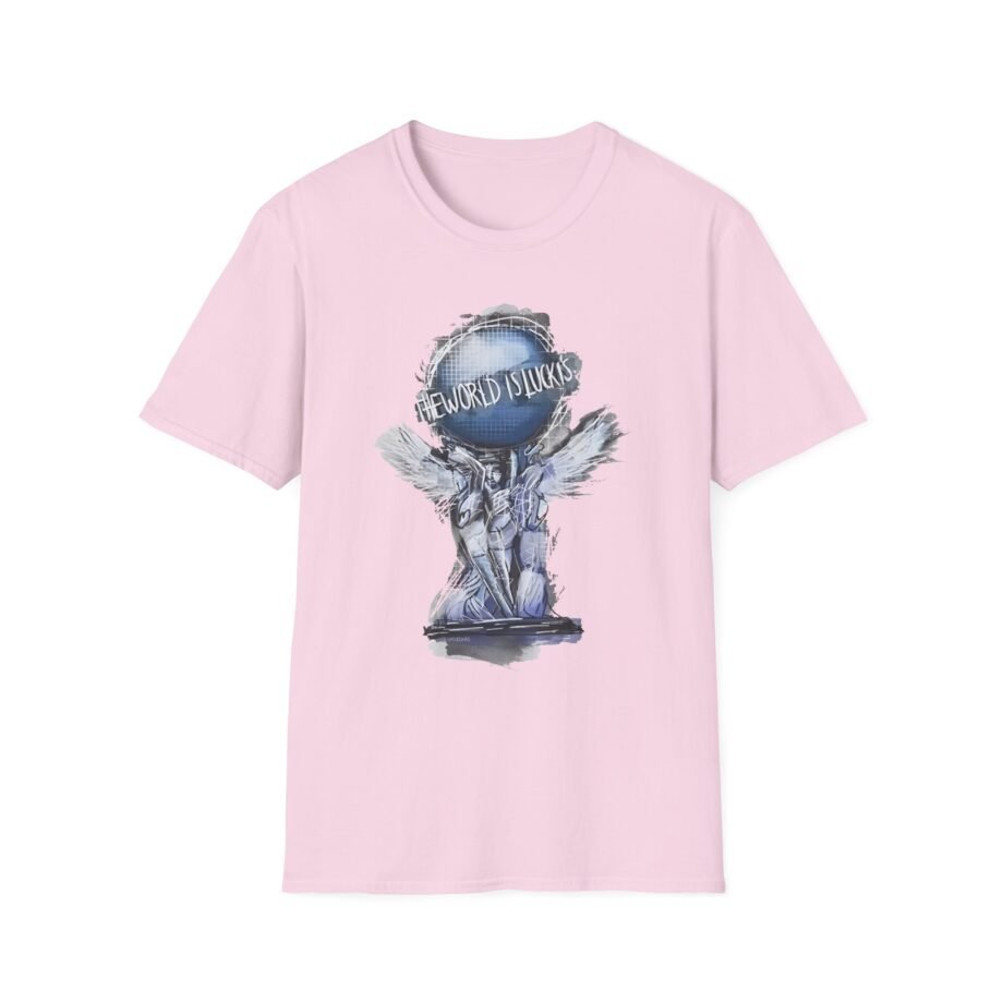 Lucki World Is Lucki's Unisex Softstyle T-Shirt