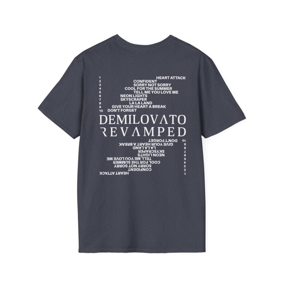 Demi Lovato Revamped Unisex Softstyle T-Shirt