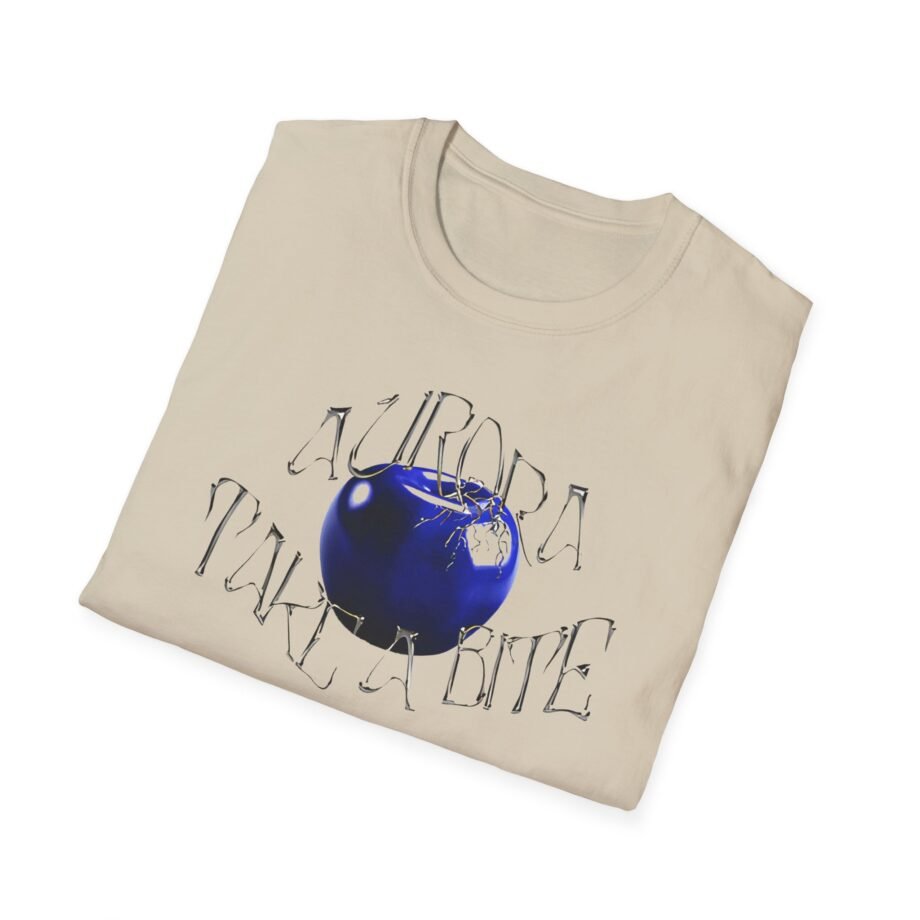 Aurora Take a Bite Rib Racer Unisex Softstyle T-Shirt