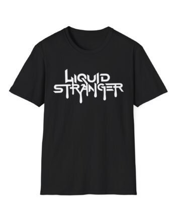 Liquid Stranger Unisex Softstyle T-Shirt