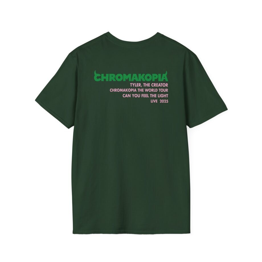 Chromakopia Dancing Unisex Softstyle T-shirt