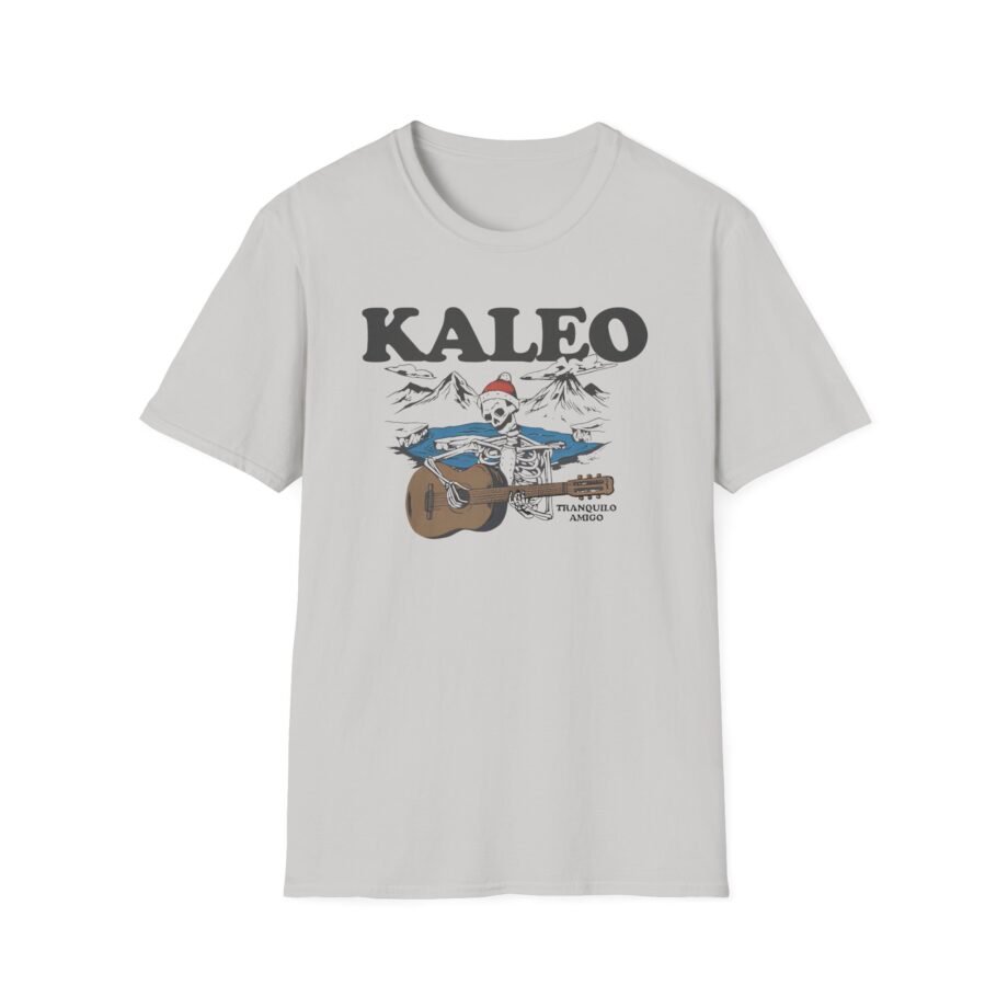 Kaleo Tranquilo Amigo Unisex Softstyle T-Shirt
