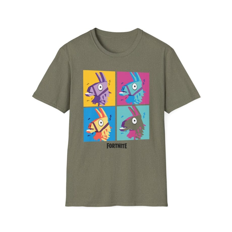 Fortnite Llama Unisex Softstyle T-Shirt