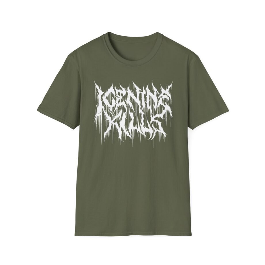 Ice Nine Kills Logo Unisex Softstyle T-Shirt