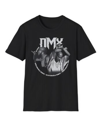 DMX Forever Circle Unisex Soft-style T-shirt