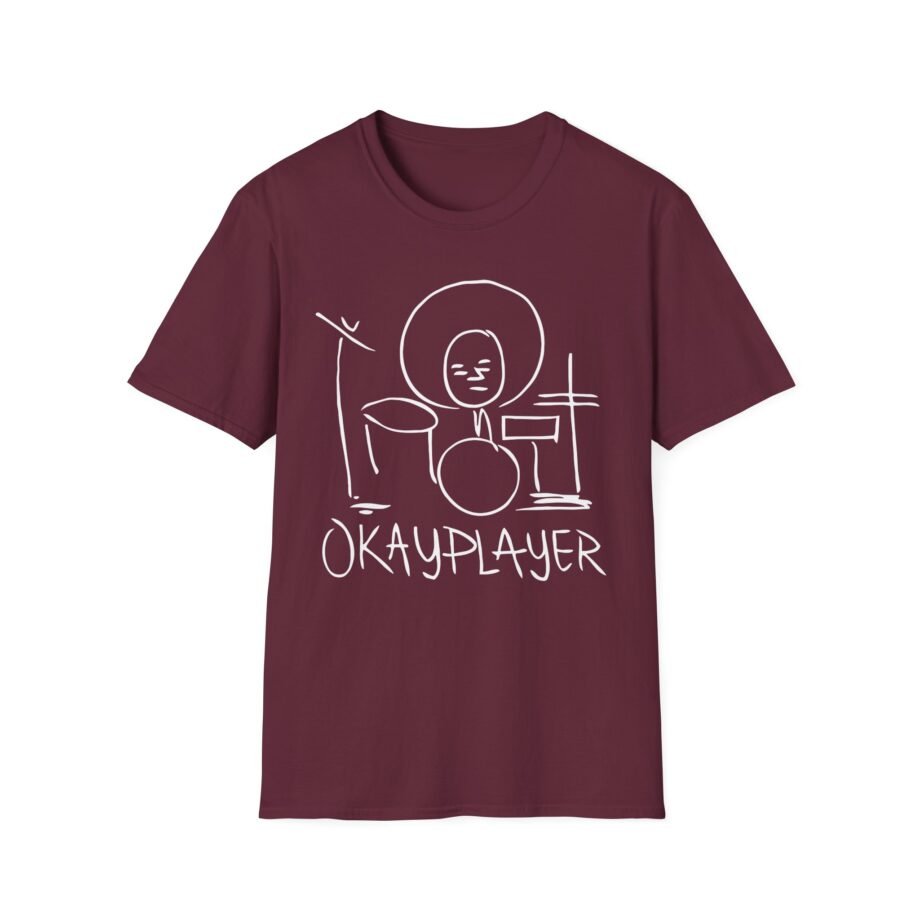 The Roots Questlove Fancy Signature Unisex Softstyle T-Shirt