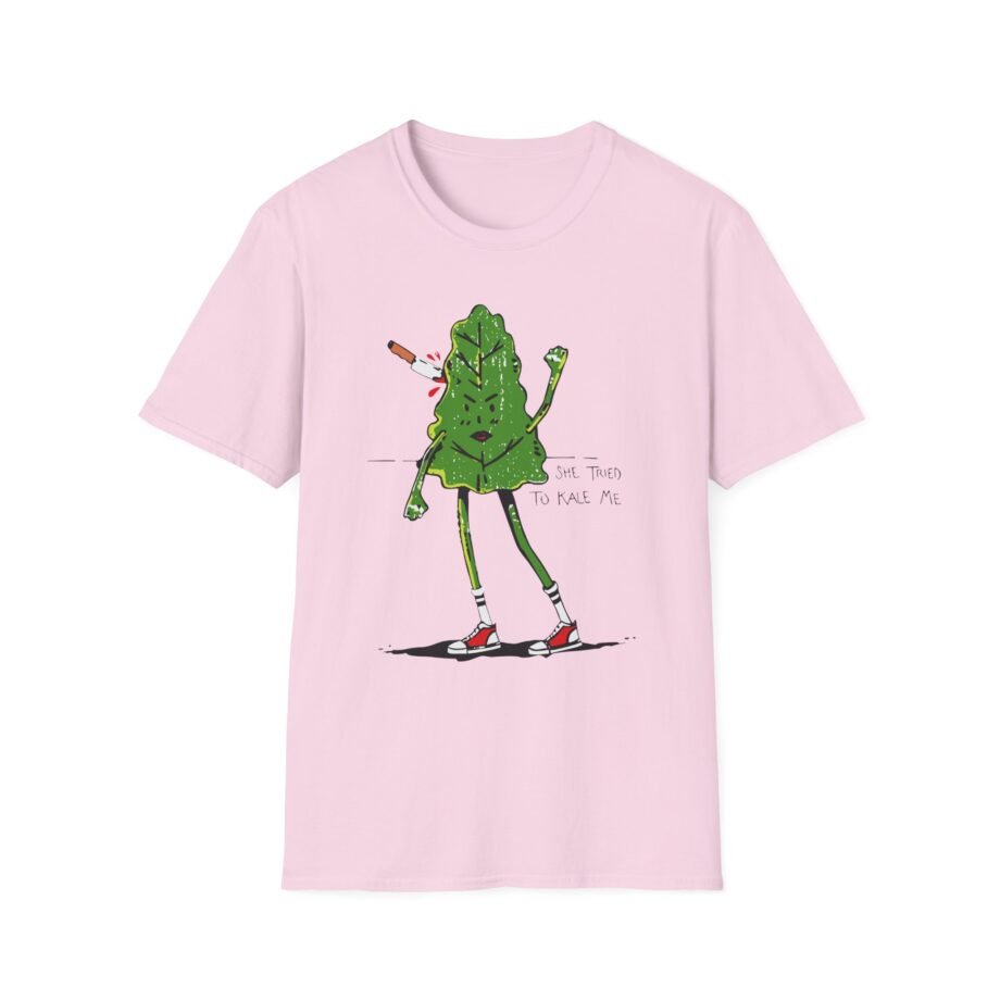 Chad Chad She Tired Kale Me Unisex Softstyle T-Shirt