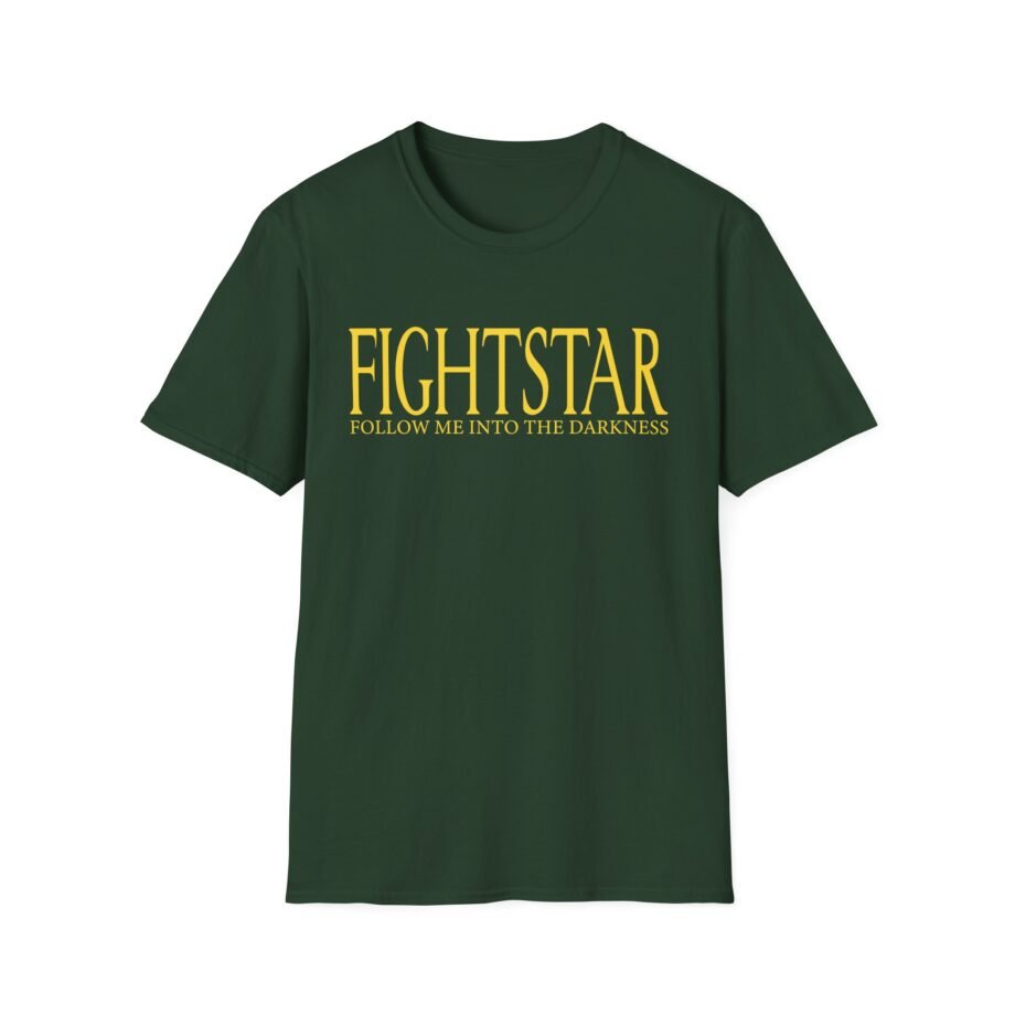 Fightstar Follow Me Into the Darkness Unisex Soft-style T-shirt