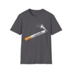 Gavin Adcock a Cigarette Smokin Unisex Softstyle T-Shirt