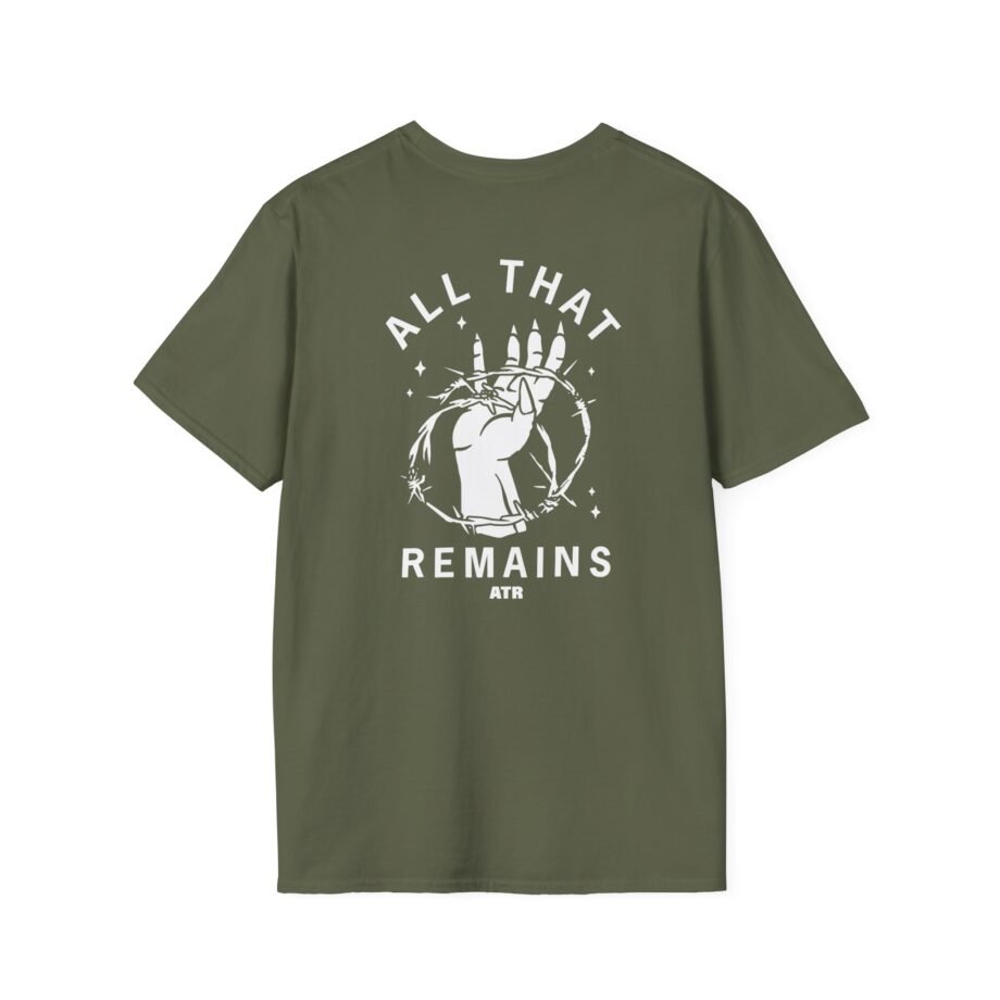 All That Remains Barbed Wire Unisex Softstyle T-Shirt