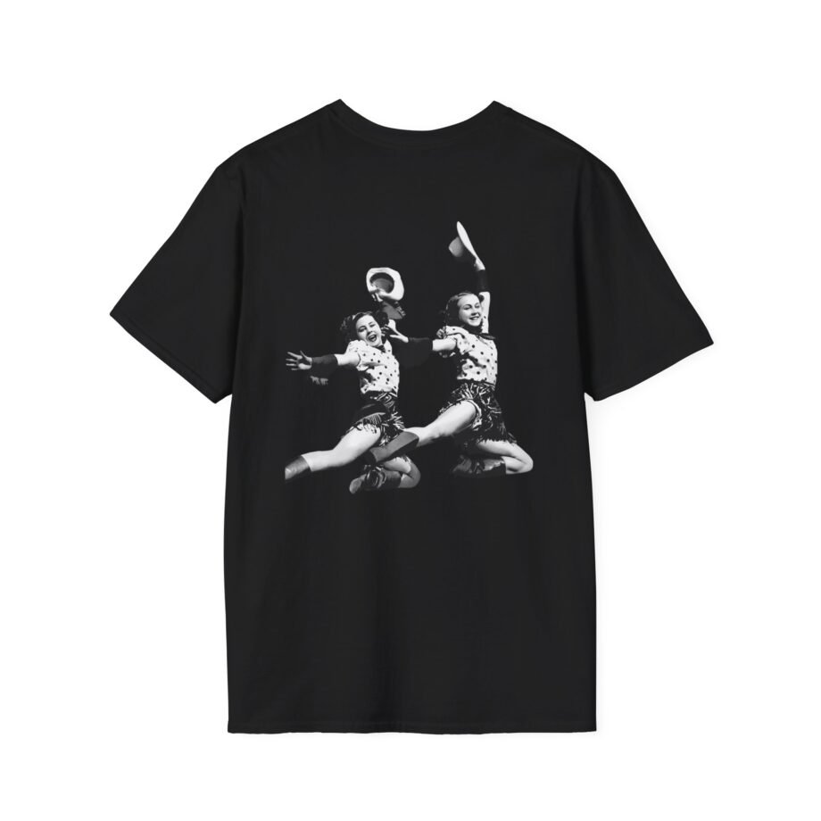 Nofx Jumping Girl Unisex Softstyle T-Shirt