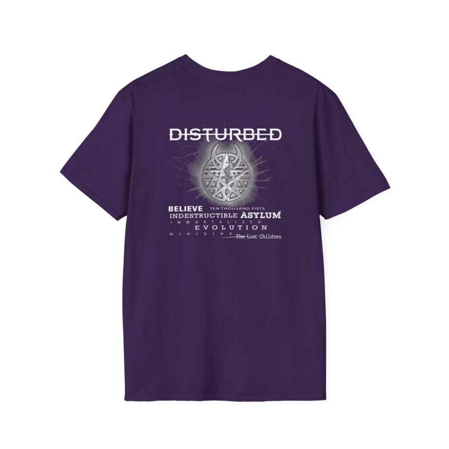 Disturbed Anthology Unisex Softstyle T-Shirt