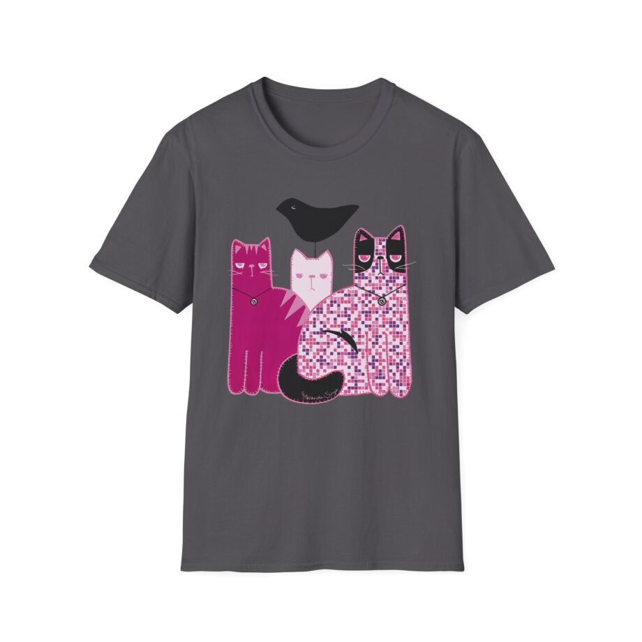 Colleen Ballinger Miranda Sings Cats Unisex Softstyle T-Shirt