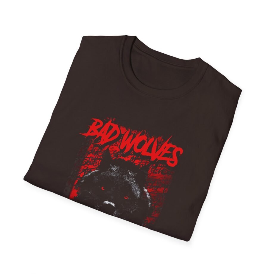 Bad Wolves Big Wolf Unisex Softstyle T-Shirt