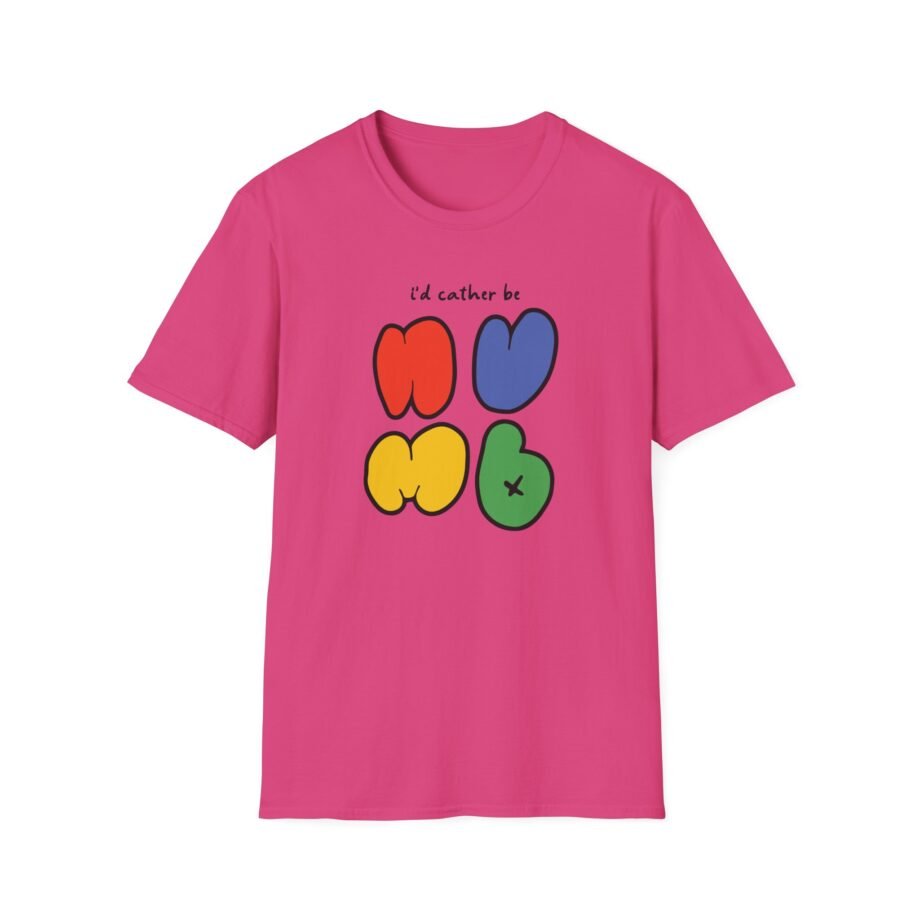Sam Tompkins Numb Unisex Softstyle T-Shirt