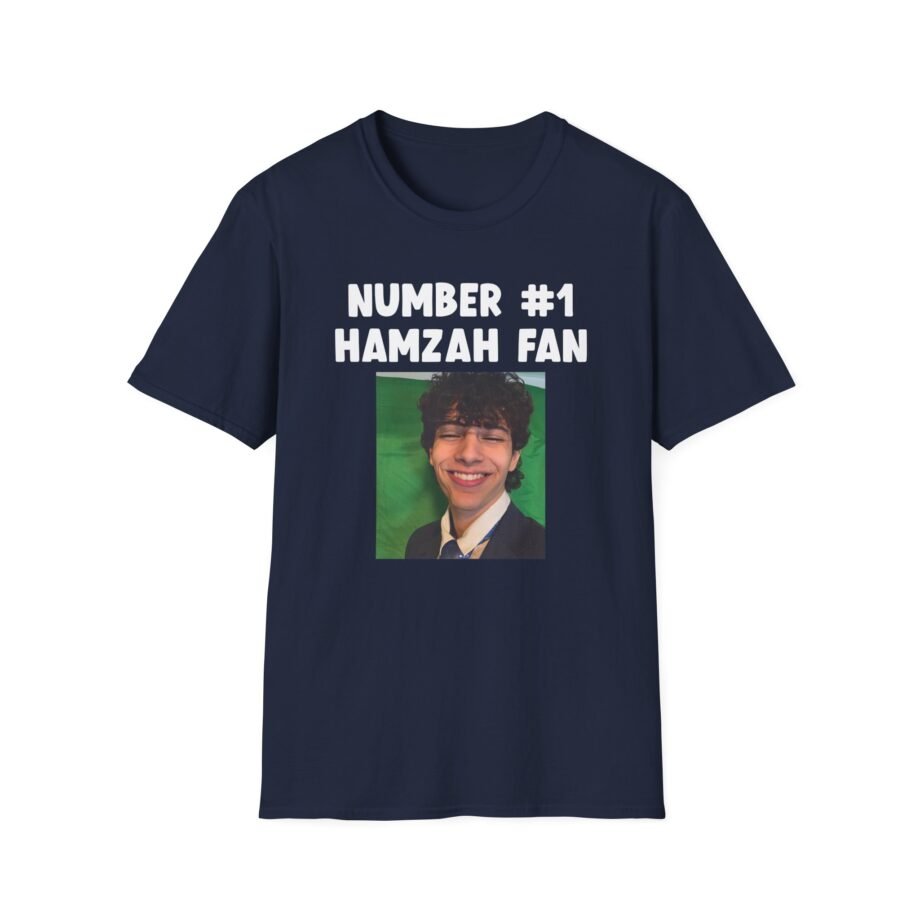 Hamzah Slushynoobz Fan Unisex Softstyle T-Shirt