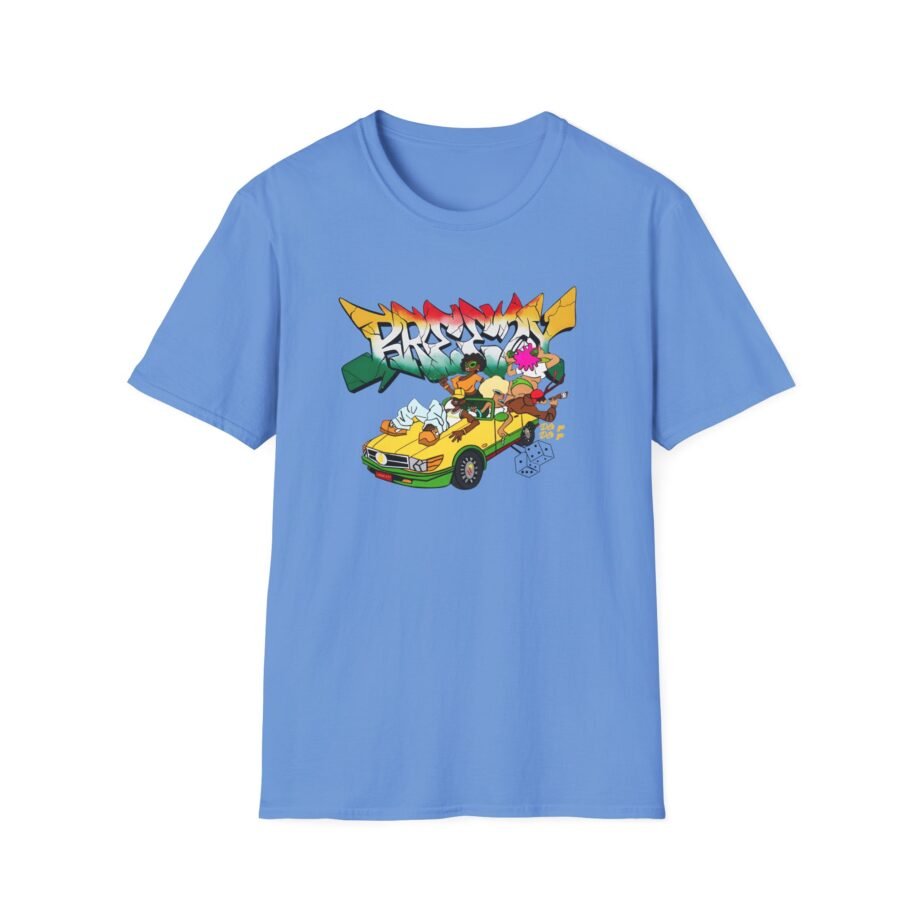 Chris Brown Breezy Unisex Softstyle T-Shirt
