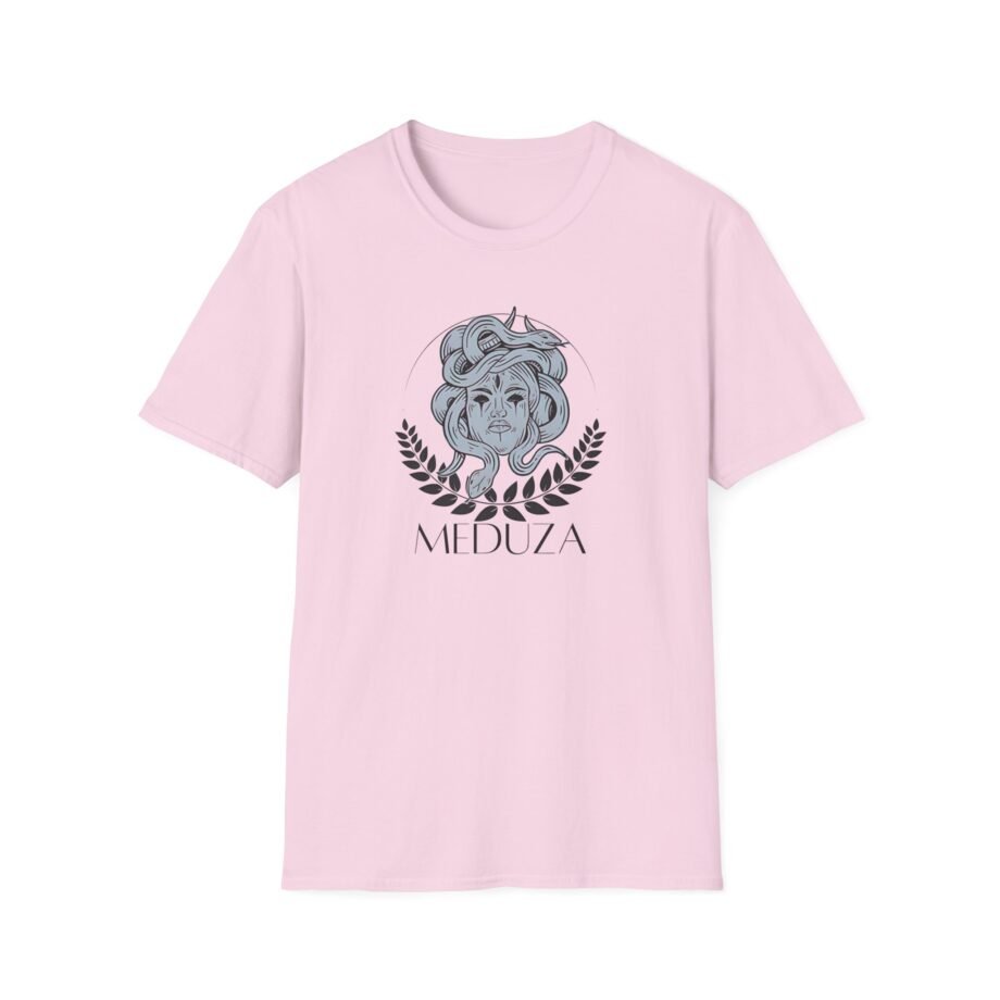Meduza Head Fleece Unisex Softstyle T-Shirt