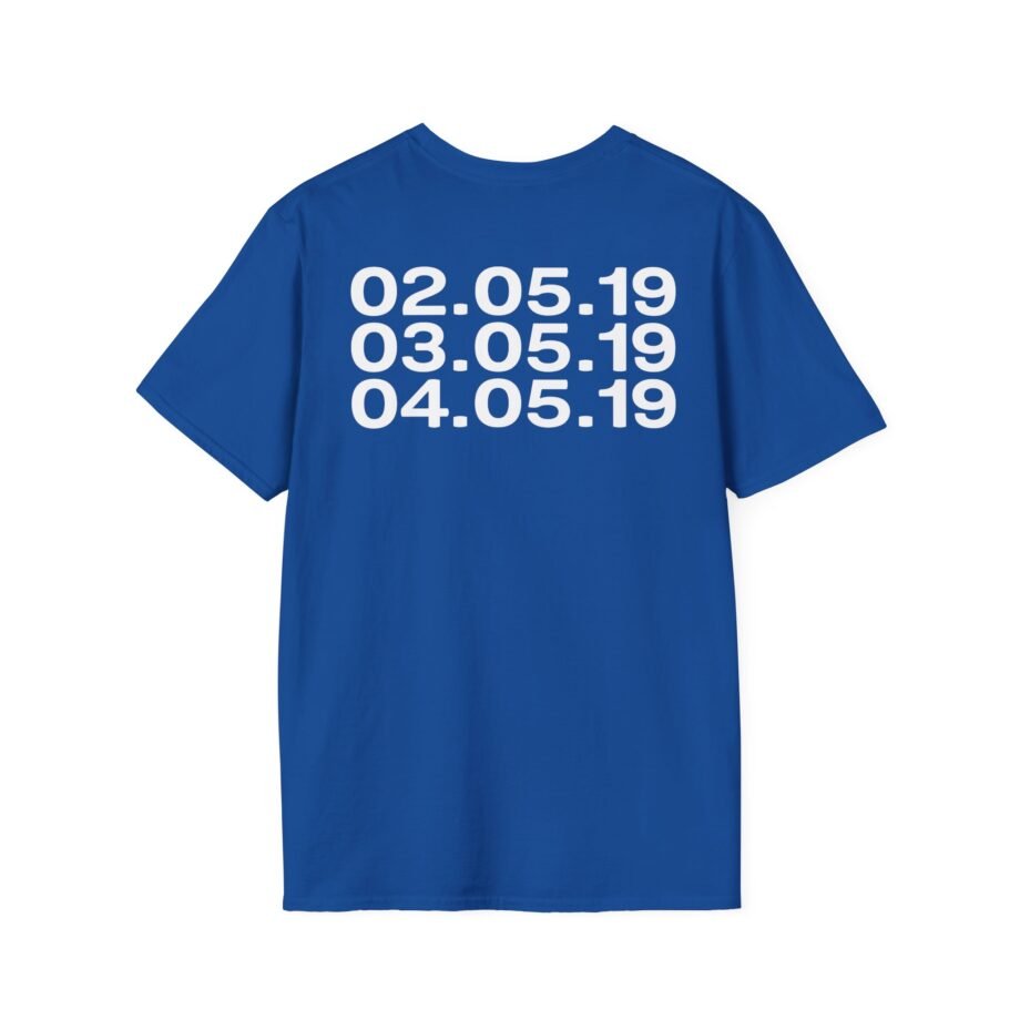 Swedish House Mafia Tour Electro Music Band Unisex Softstyle T-Shirt