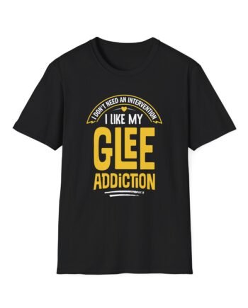 Glee I Like My Addiction Unisex Softstyle T-Shirt
