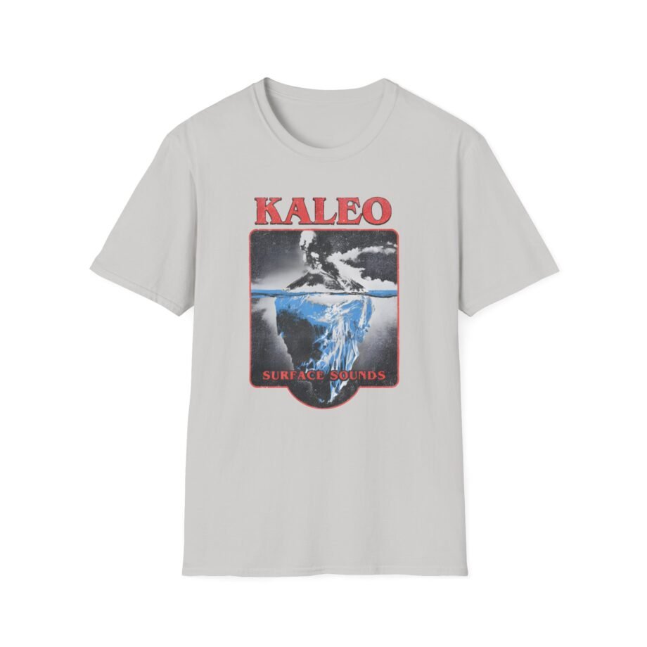 Kaleo Surface Sounds Voyager Unisex Softstyle T-Shirt