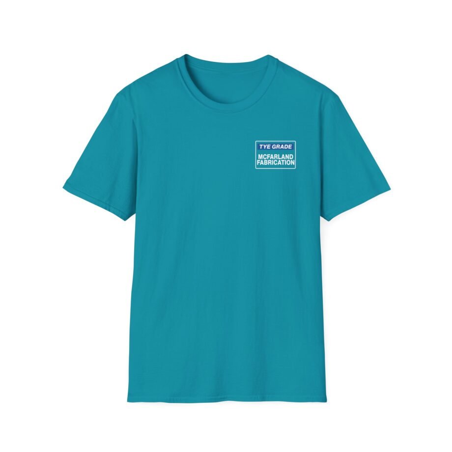 Cleetus Mcfarland Tye's Fabrication Squints Unisex Softstyle T-Shirt