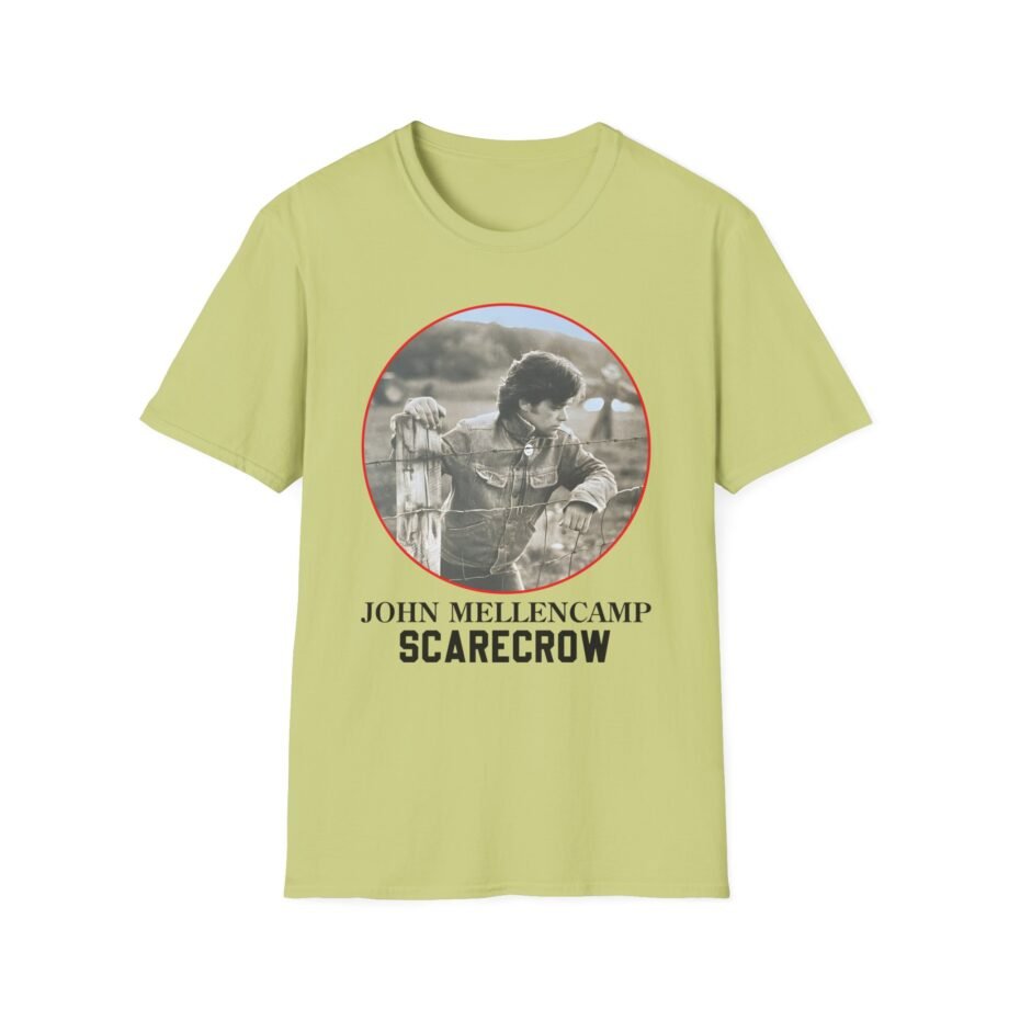 John Mellencamp Scarecrow Unisex Softstyle T-Shirt