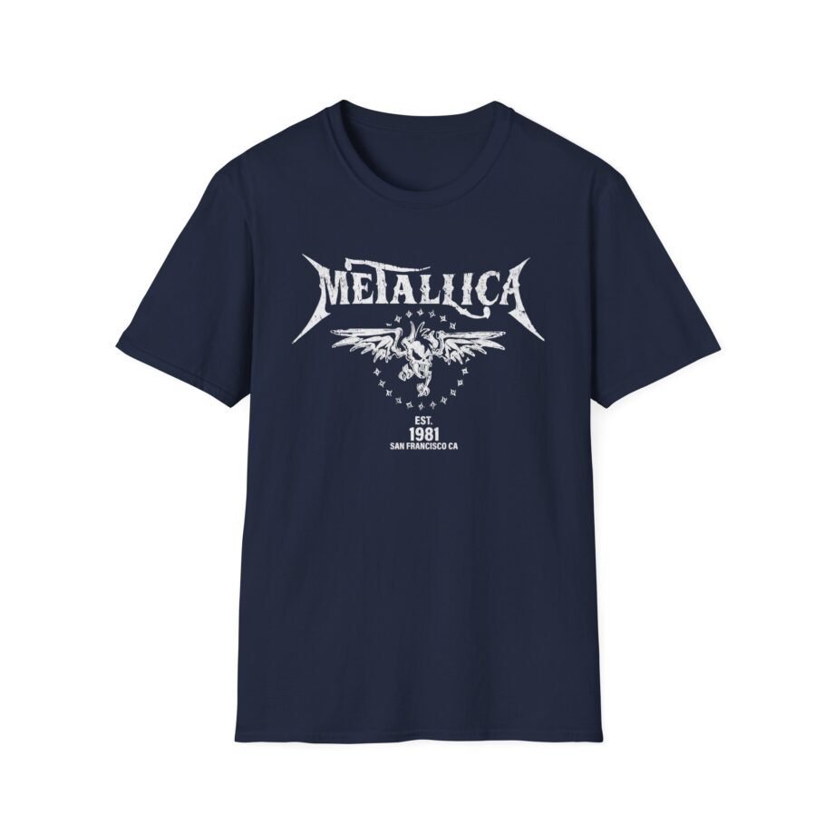Metallica Est. 1981 Unisex Softstyle T-Shirt