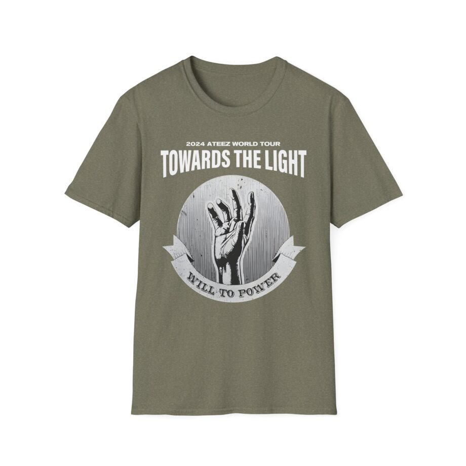 Ateez Towards the Light Unisex Softstyle T-Shirt