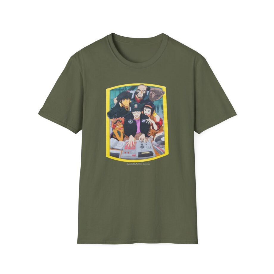 Logic See You Space Cowboy Unisex Softstyle T-Shirt